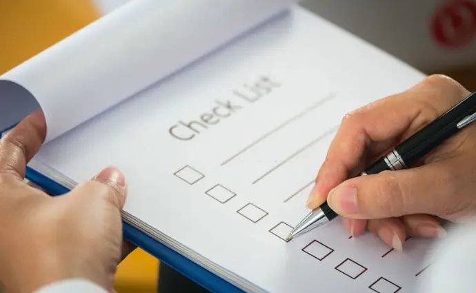 Checklist